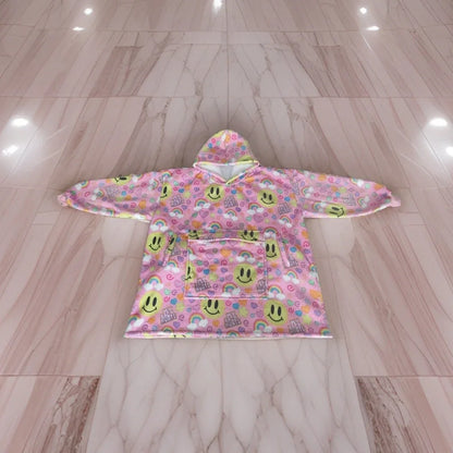 My Back Hurts Jumbo Blanket Hoodie - Puppy's Aesthetics