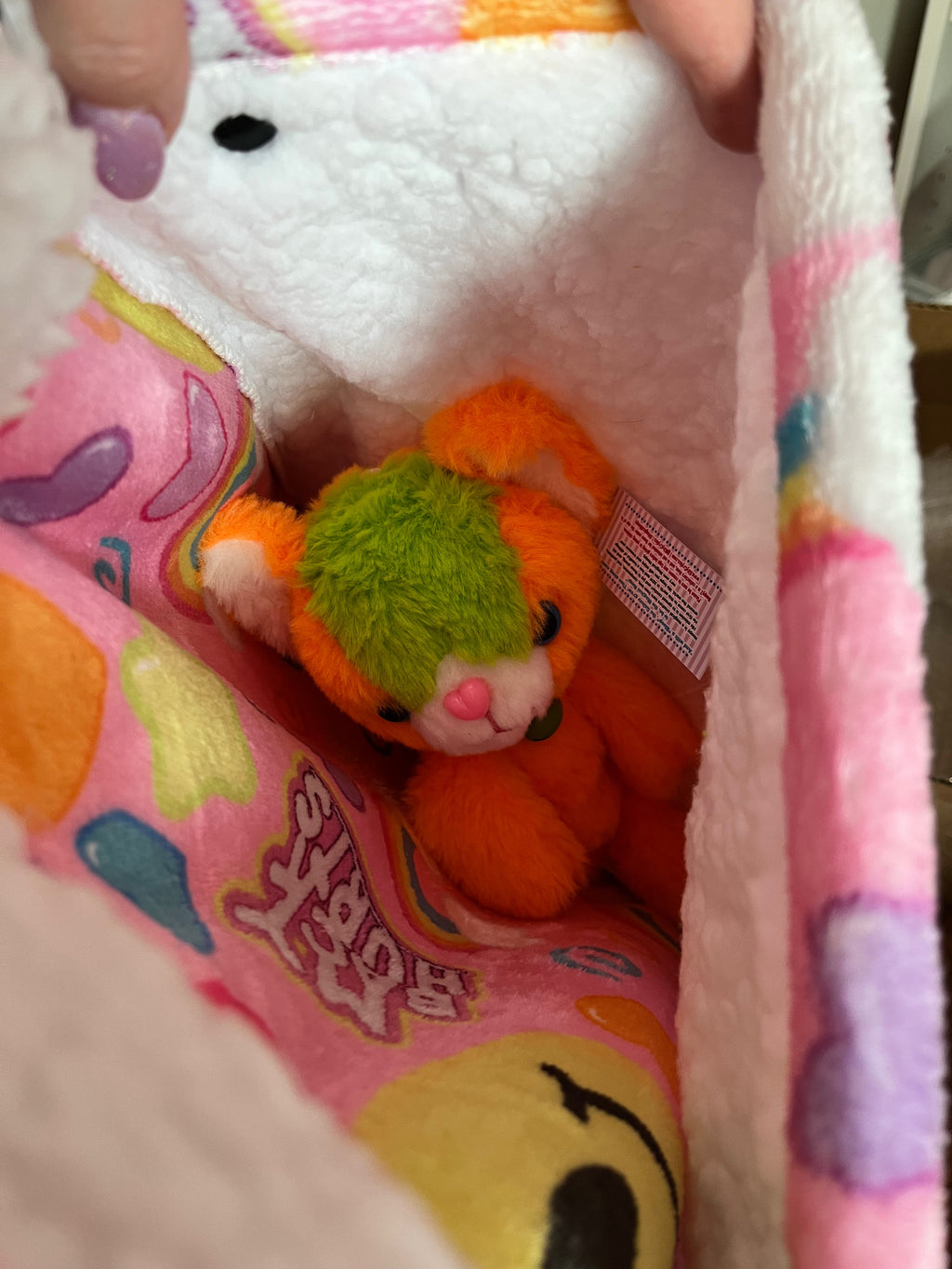 My Back Hurts Jumbo Blanket Hoodie