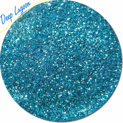 DEEP LAGOON (CHUNKY or FINE) GlamDoll Glitter
