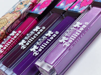 The "PURPLES!!" DOLLICIOUS MATTE Vegan Liquid Lipstick