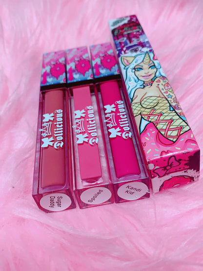 DOLLICIOUS "MATTE" LIQUID LIPSTICK