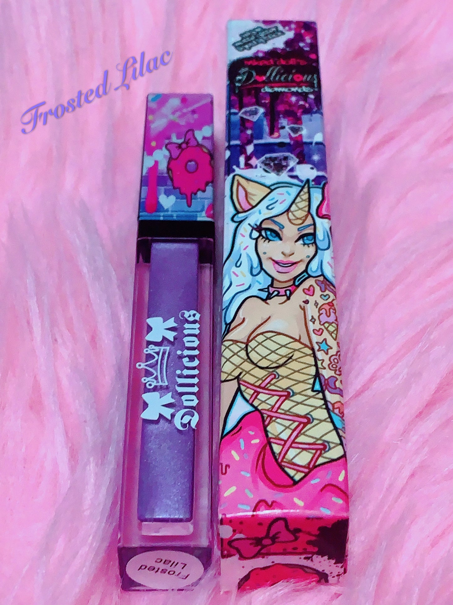 DOLLICIOUS "MATTE" LIQUID LIPSTICK