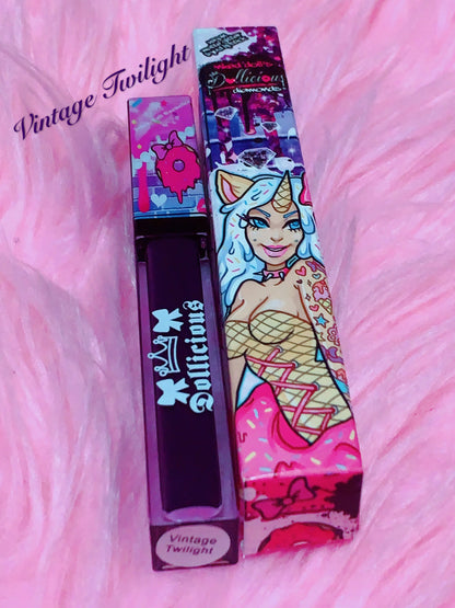 DOLLICIOUS "MATTE" LIQUID LIPSTICK