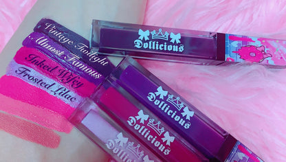 DOLLICIOUS "MATTE" LIQUID LIPSTICK