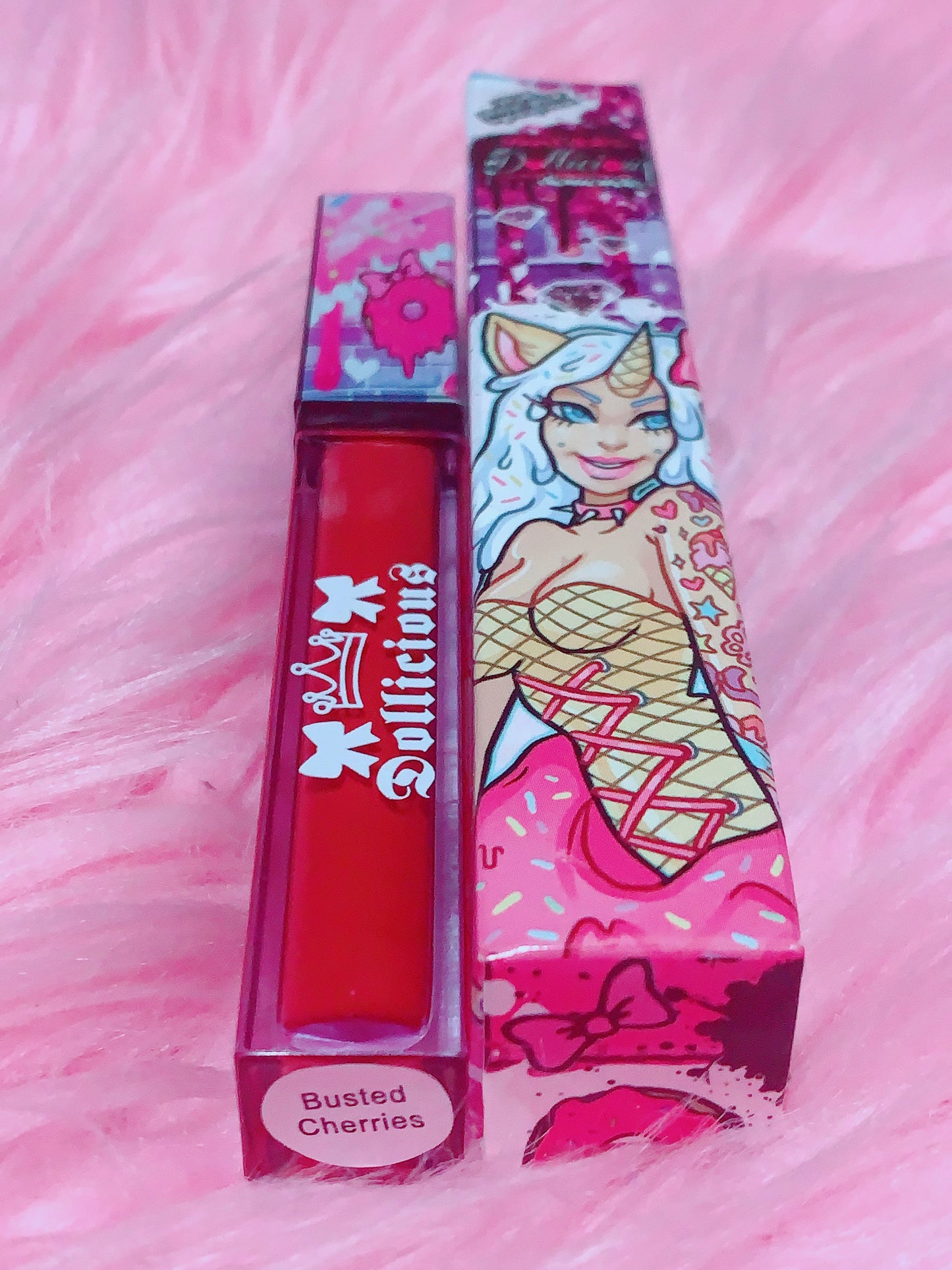 DOLLICIOUS "MATTE" LIQUID LIPSTICK
