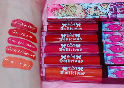 DOLLICIOUS "MATTE" LIQUID LIPSTICK