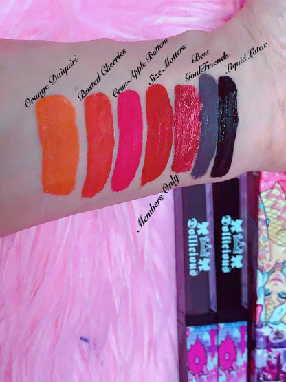 DOLLICIOUS "MATTE" LIQUID LIPSTICK