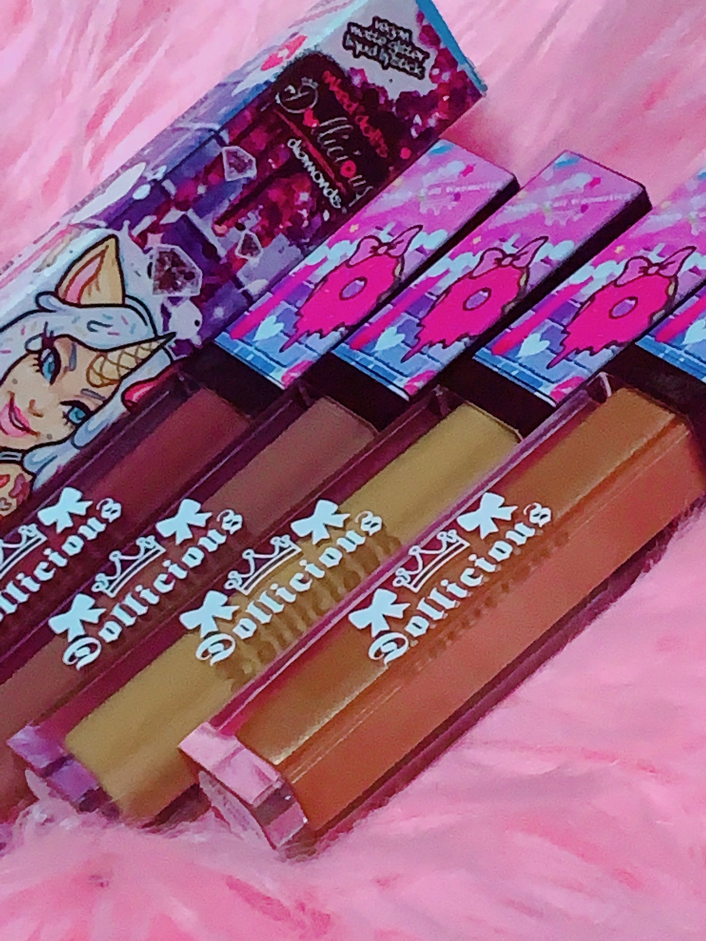 DOLLICIOUS "MATTE" LIQUID LIPSTICK