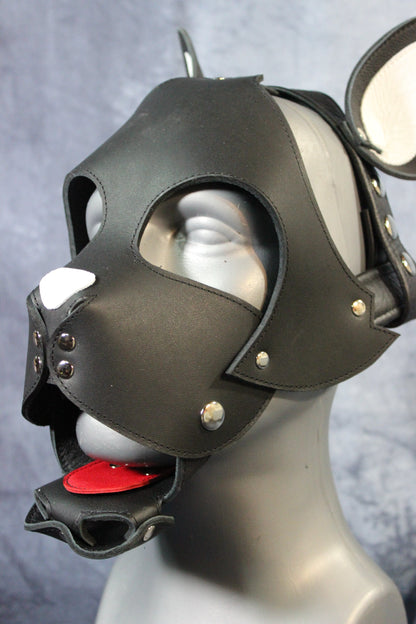 Kitten Play Leather Hood