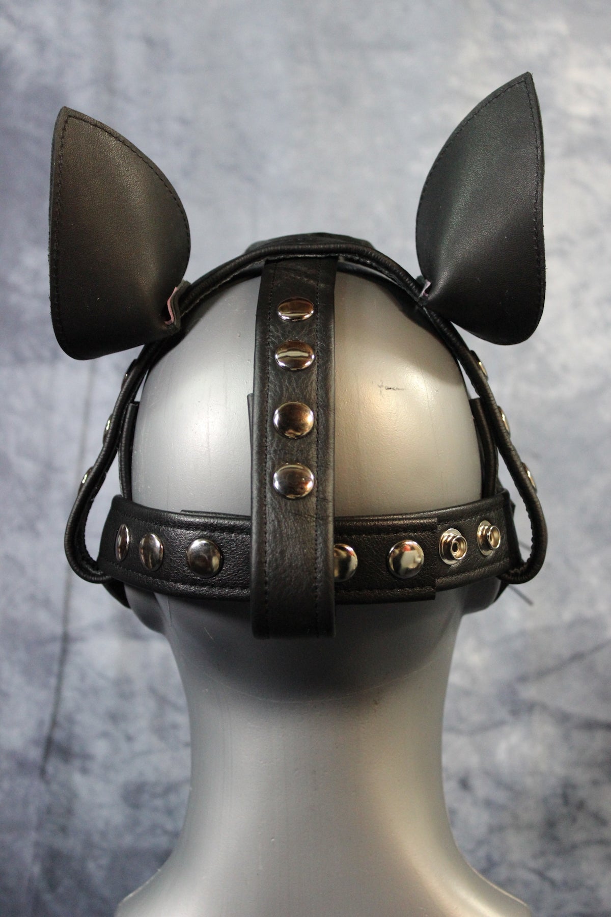 Kitten Play Leather Hood