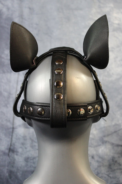 Kitten Play Leather Hood