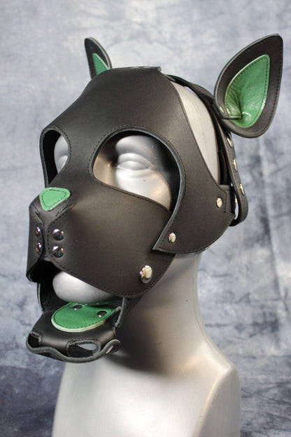 Kitten Play Leather Hood