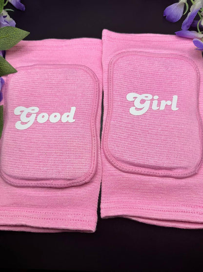 Good Girl Knee pads - Puppy's Aesthetics