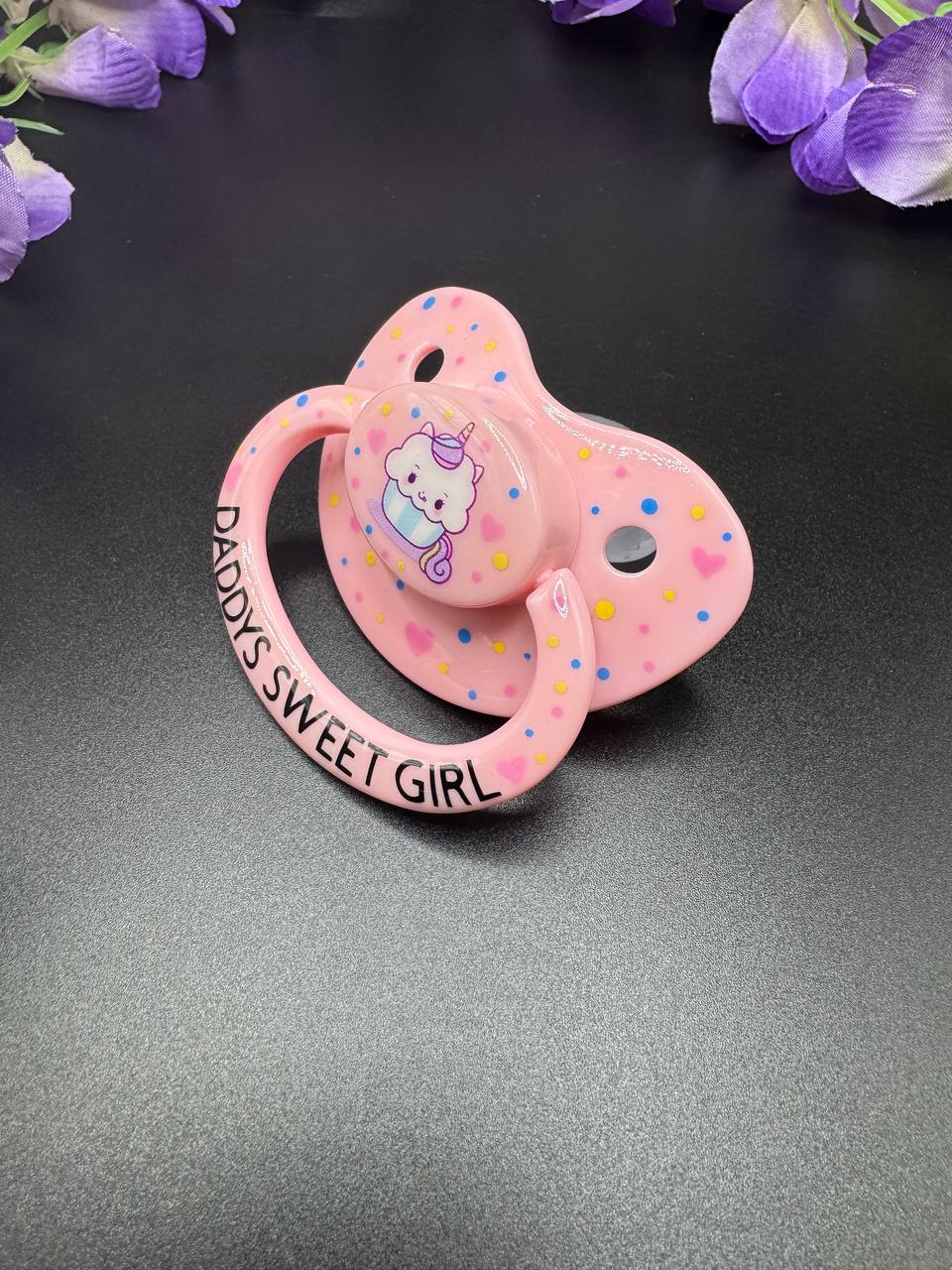 Daddy's Cupcake Adult Pacifier - Puppy's Aesthetics