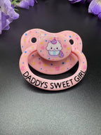 Daddy's Cupcake Adult Pacifier - Puppy's Aesthetics