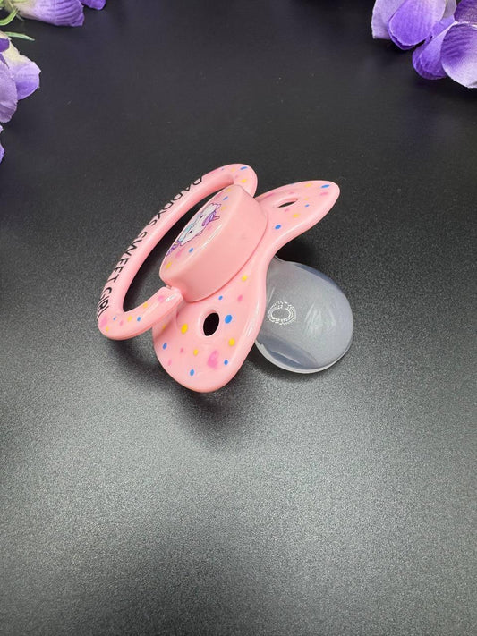 Daddy's Cupcake Adult Pacifier - Puppy's Aesthetics