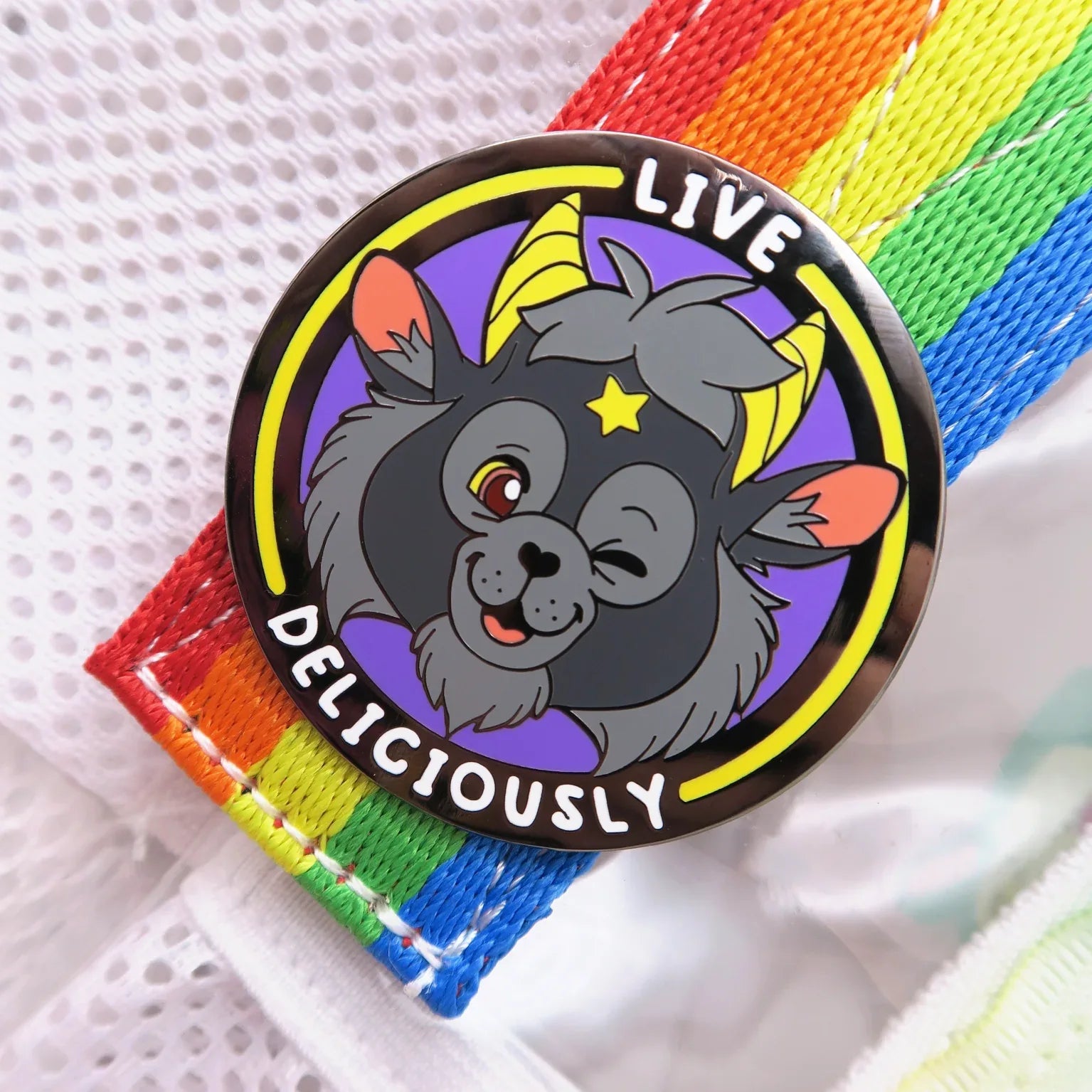 Cute Snughoul Motivational Pins - Puppy's Aesthetics
