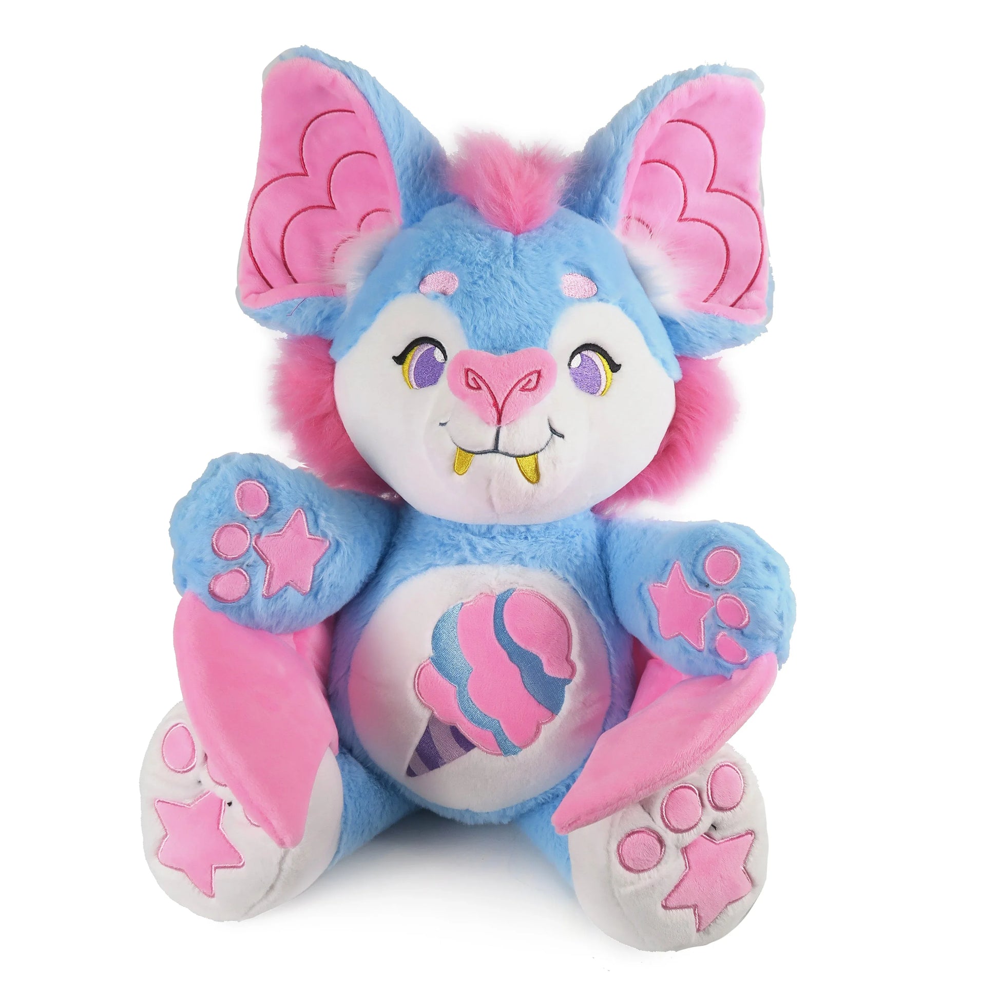 Fairy Floss Bat Plushie - Puppy's Aesthetics