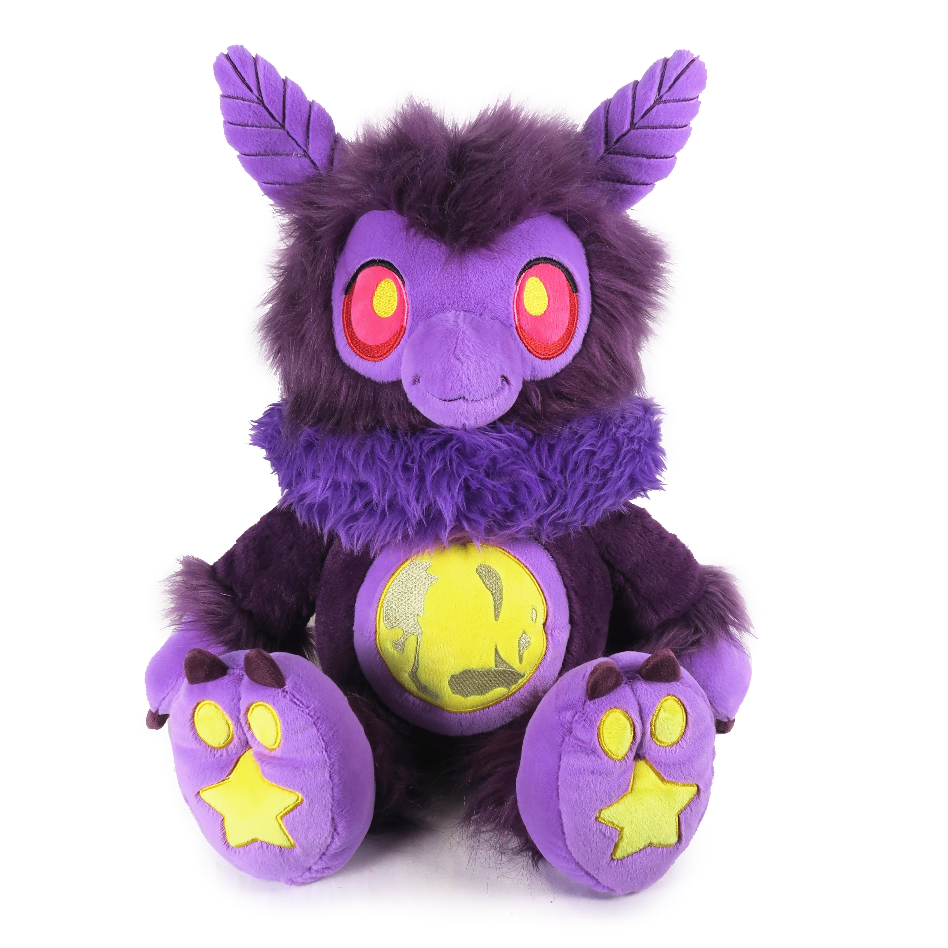 Moonlight Mothman Plushie - Puppy's Aesthetics