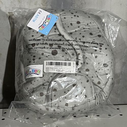 Dino Egg Friends Plush Set – 5 Baby Dinos + Carrying Egg