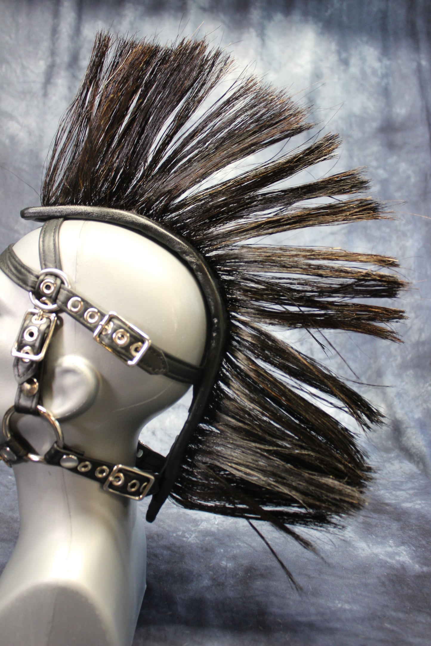 Pony Play Bridle with Mane