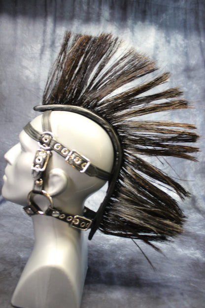 Pony Play Bridle with Mane