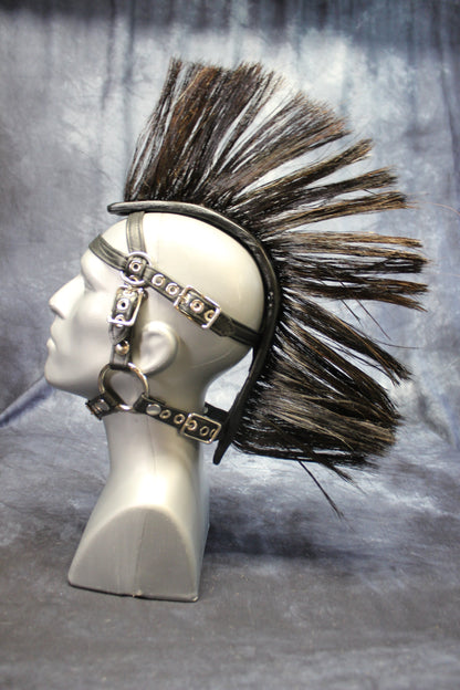 Pony Play Bridle with Mane