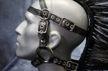 Pony Play Bridle with Mane