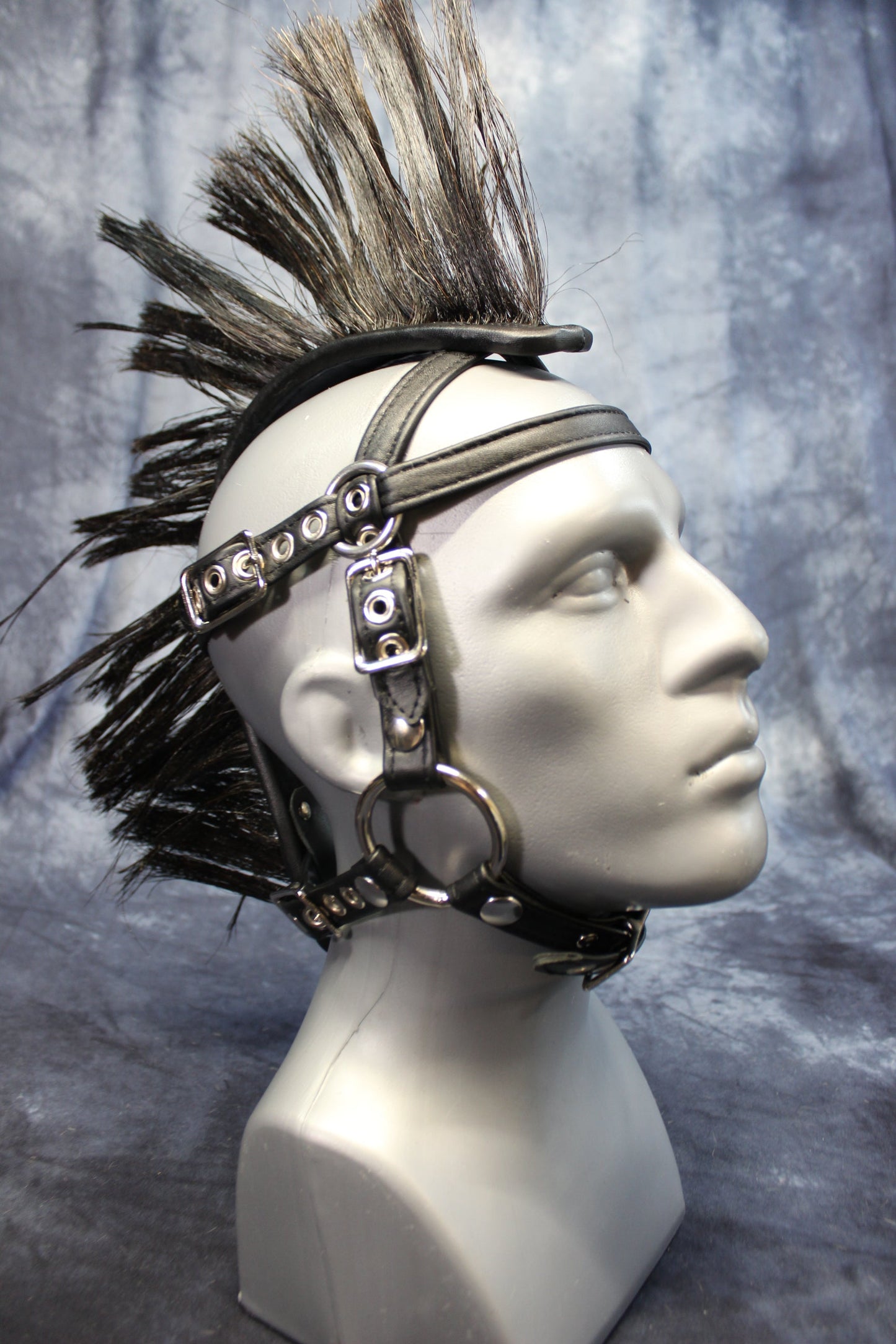 Pony Play Bridle with Mane