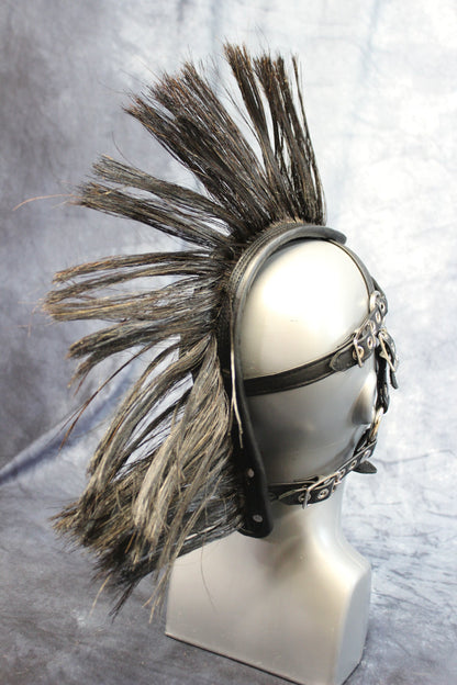 Pony Play Bridle with Mane