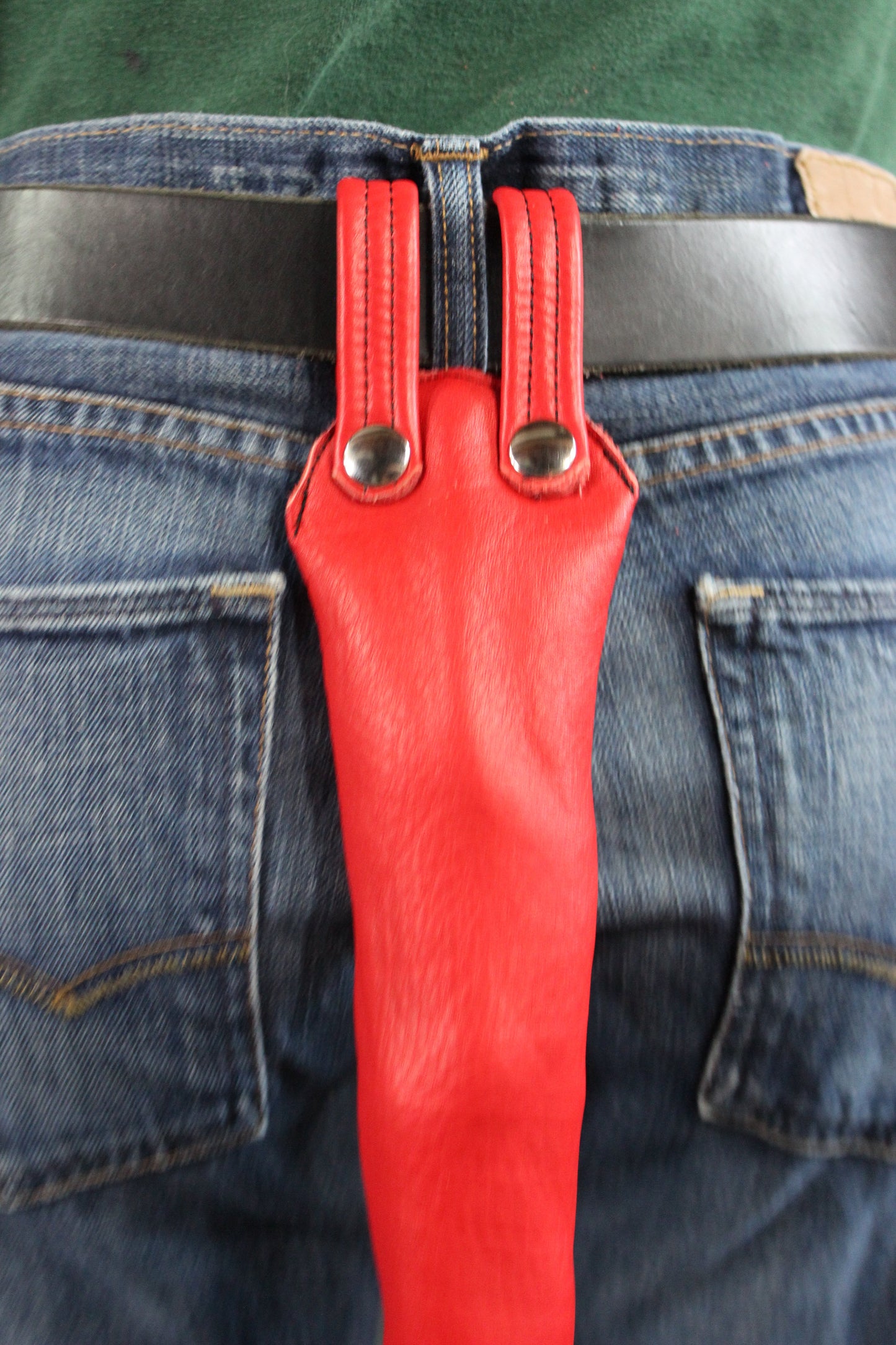 Leather Bull's Tail
