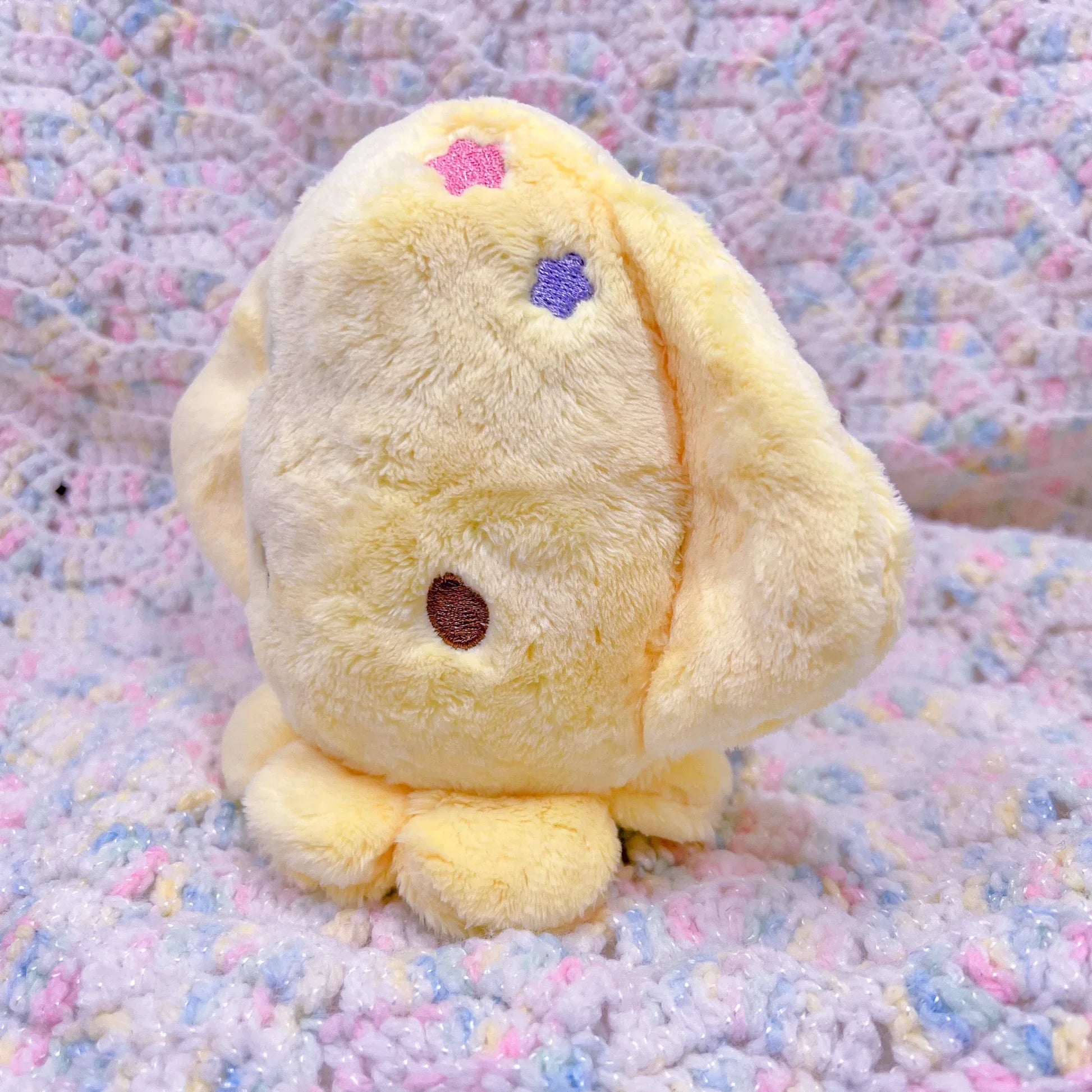 Lemon Drop Squib Plush - Puppy's Aesthetics