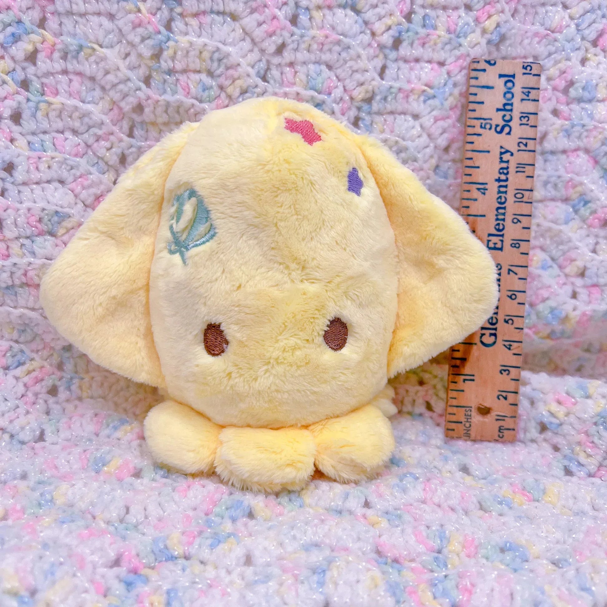 Lemon Drop Squib Plush - Puppy's Aesthetics