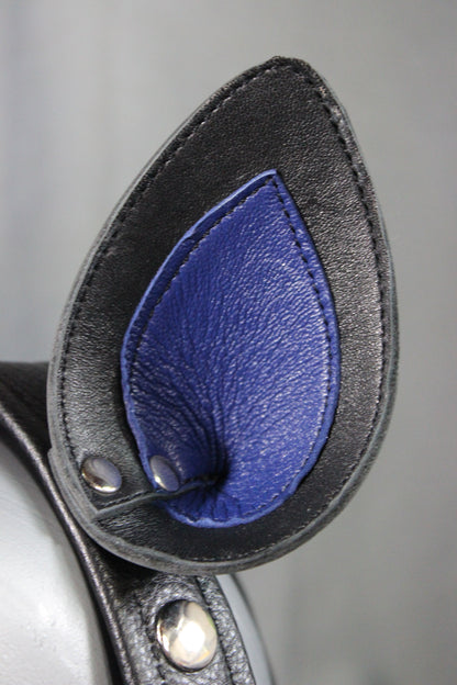 Kitten Play Leather Hood