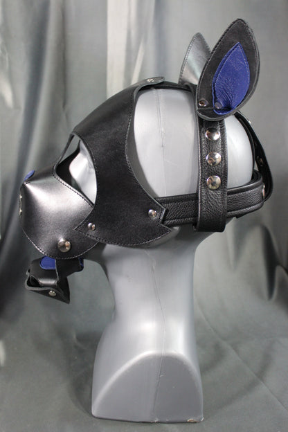 Kitten Play Leather Hood