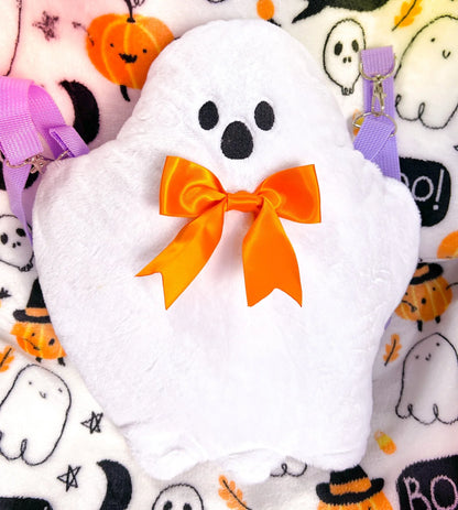 Fluffy Phantom Plush Purse - Puppy's Aesthetics