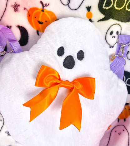 Fluffy Phantom Plush Purse - Puppy's Aesthetics
