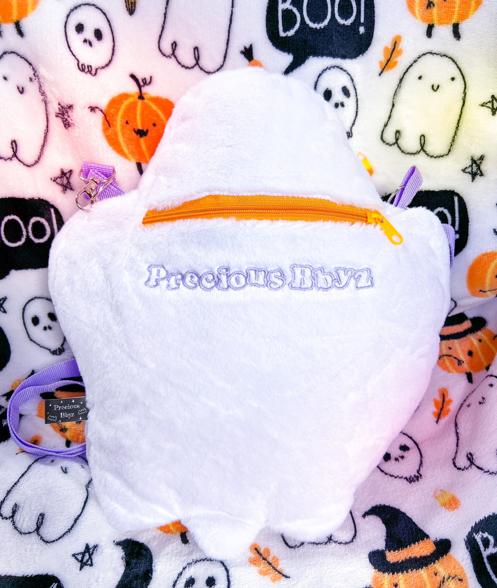 Fluffy Phantom Plush Purse