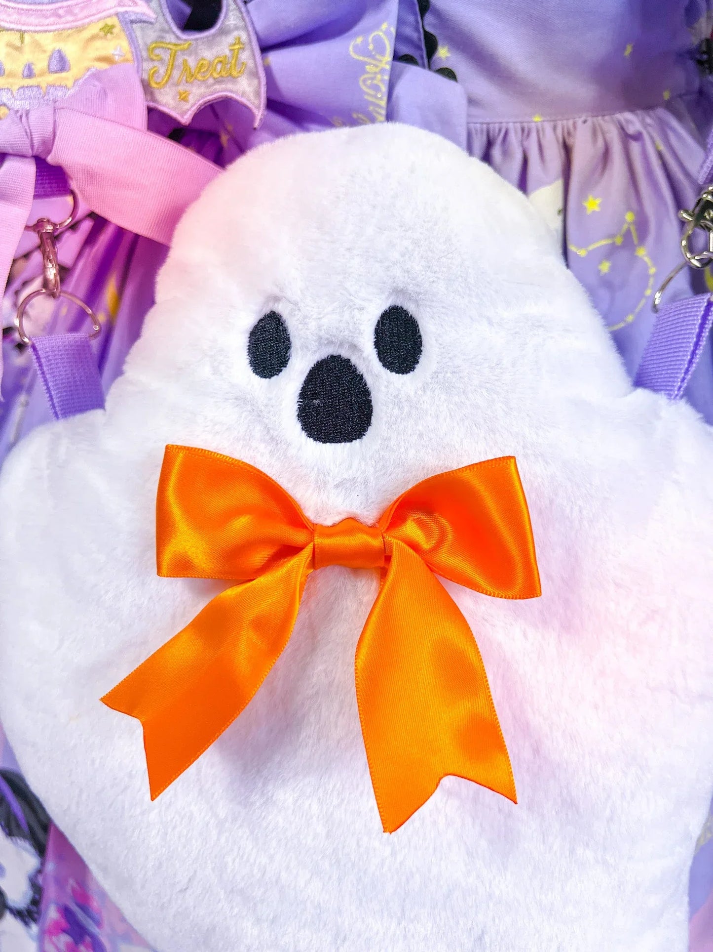 Fluffy Phantom Plush Purse - Puppy's Aesthetics