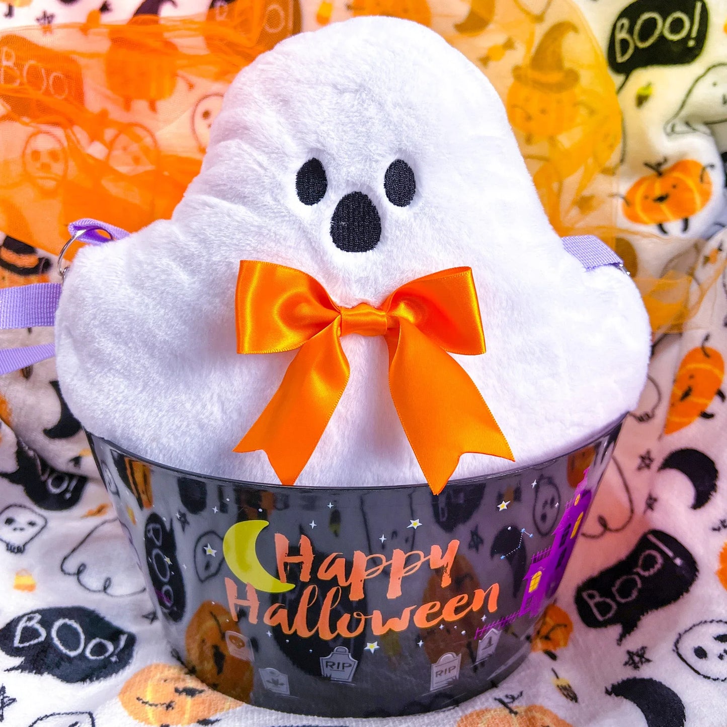 Fluffy Phantom Plush Purse - Puppy's Aesthetics