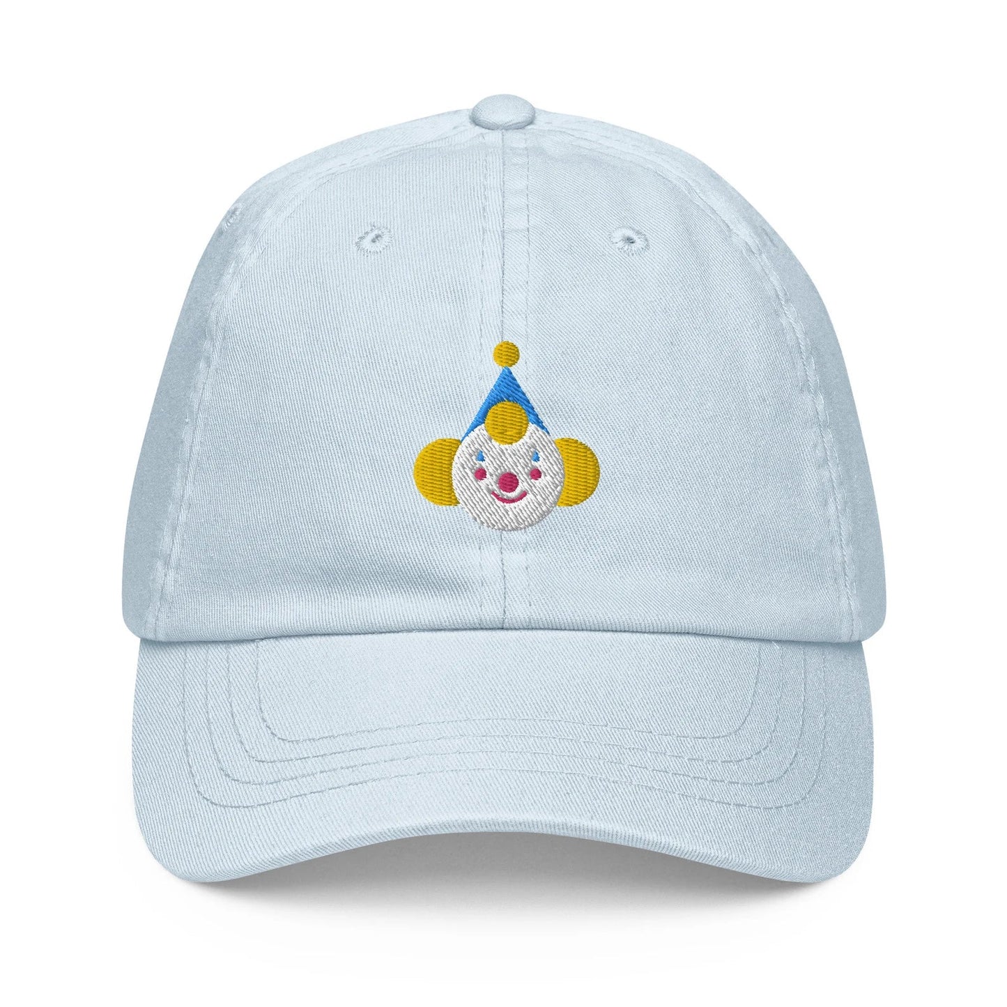 Lil Clown Embroidered Pastel Clowncore dad hat