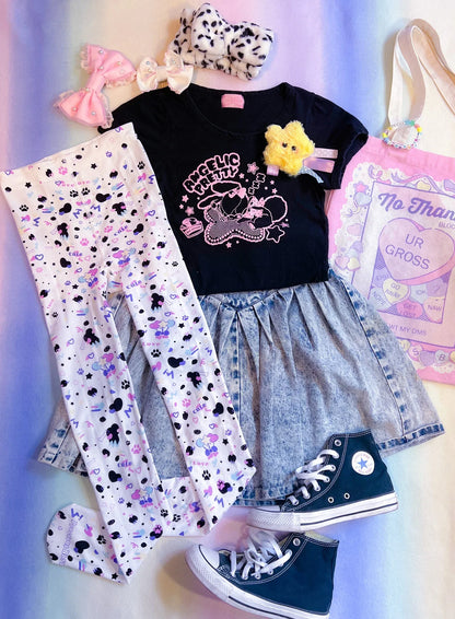 Dottie Dalmation Unisex Tights - Puppy's Aesthetics