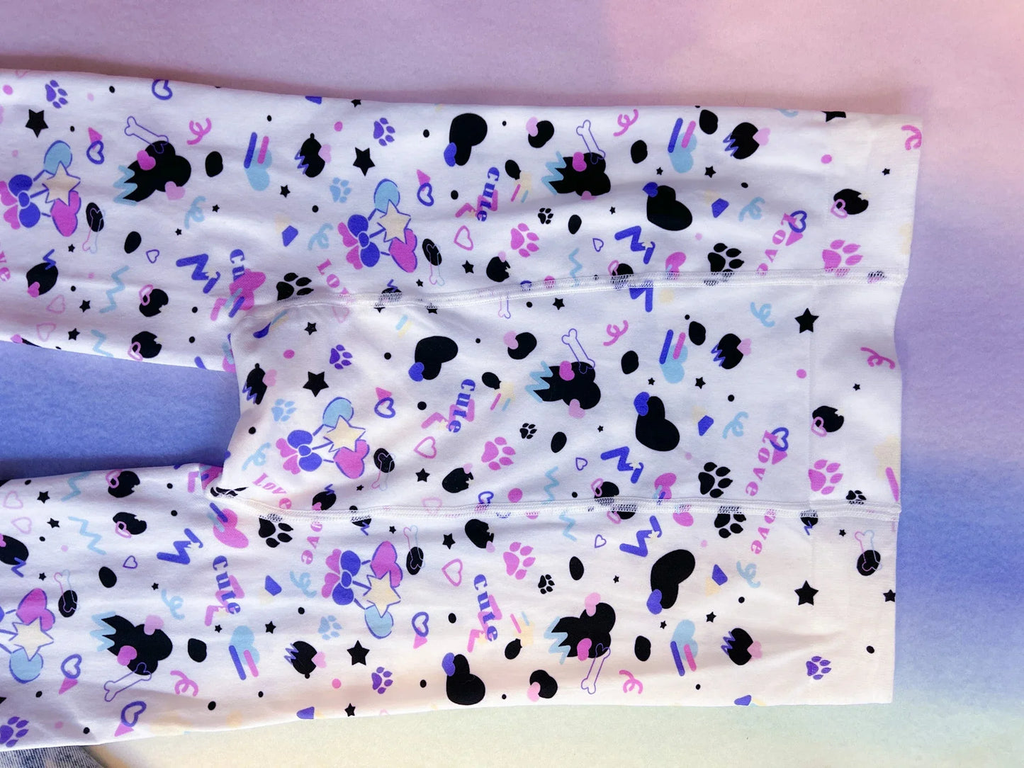 Dottie Dalmation Unisex Tights - Puppy's Aesthetics