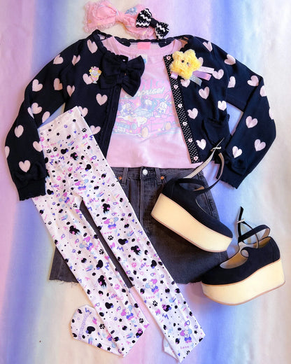 Dottie Dalmation Unisex Tights - Puppy's Aesthetics