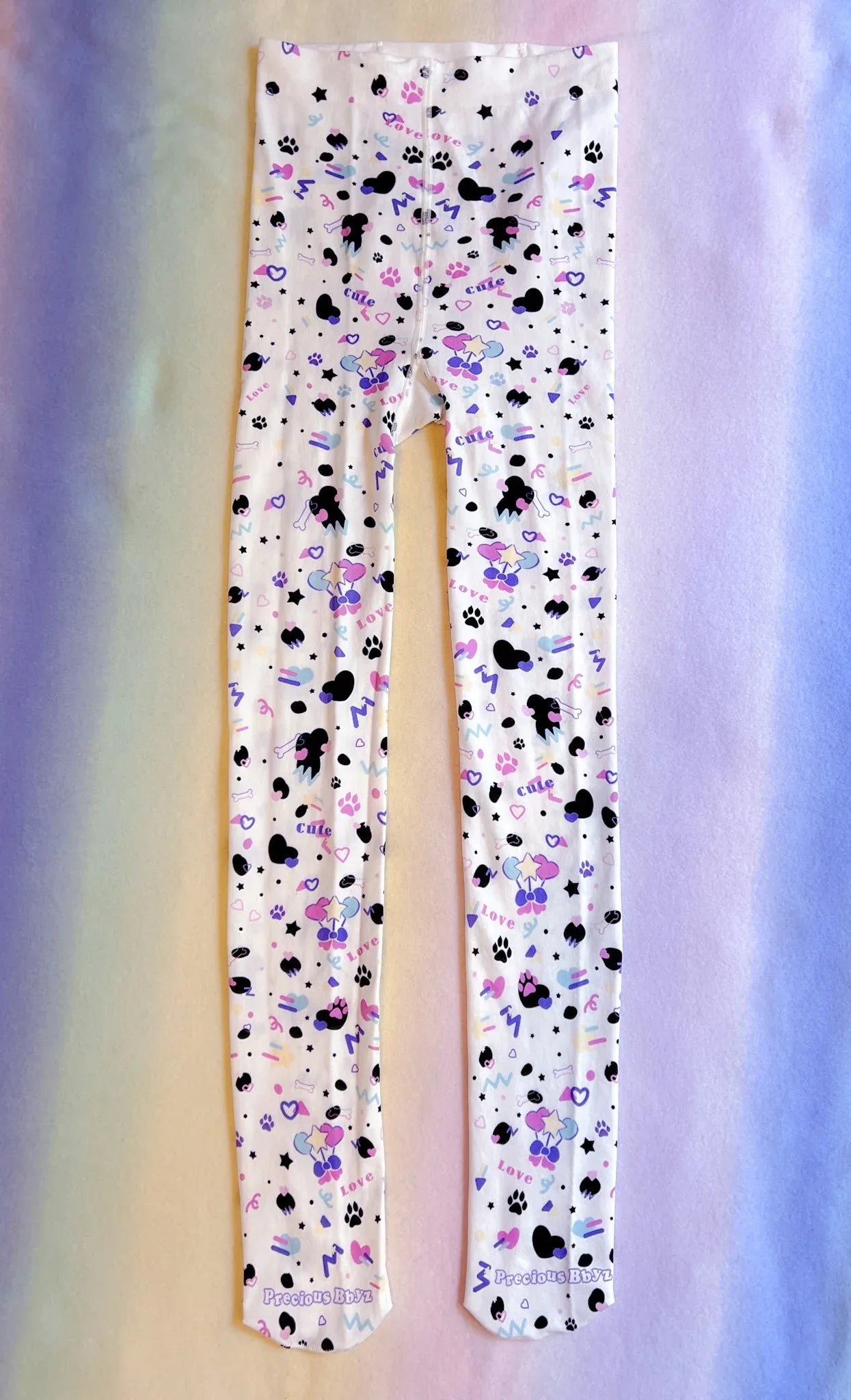 Dottie Dalmation Unisex Tights - Puppy's Aesthetics