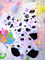 Dottie Dalmation Crew Socks
