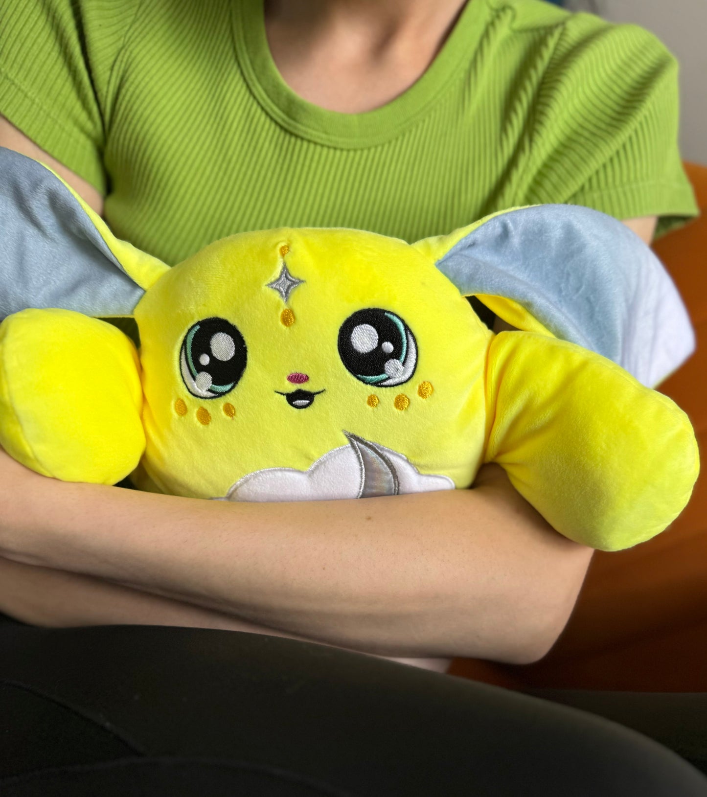 Macaroni - Weighted Plushie 1.5lbs