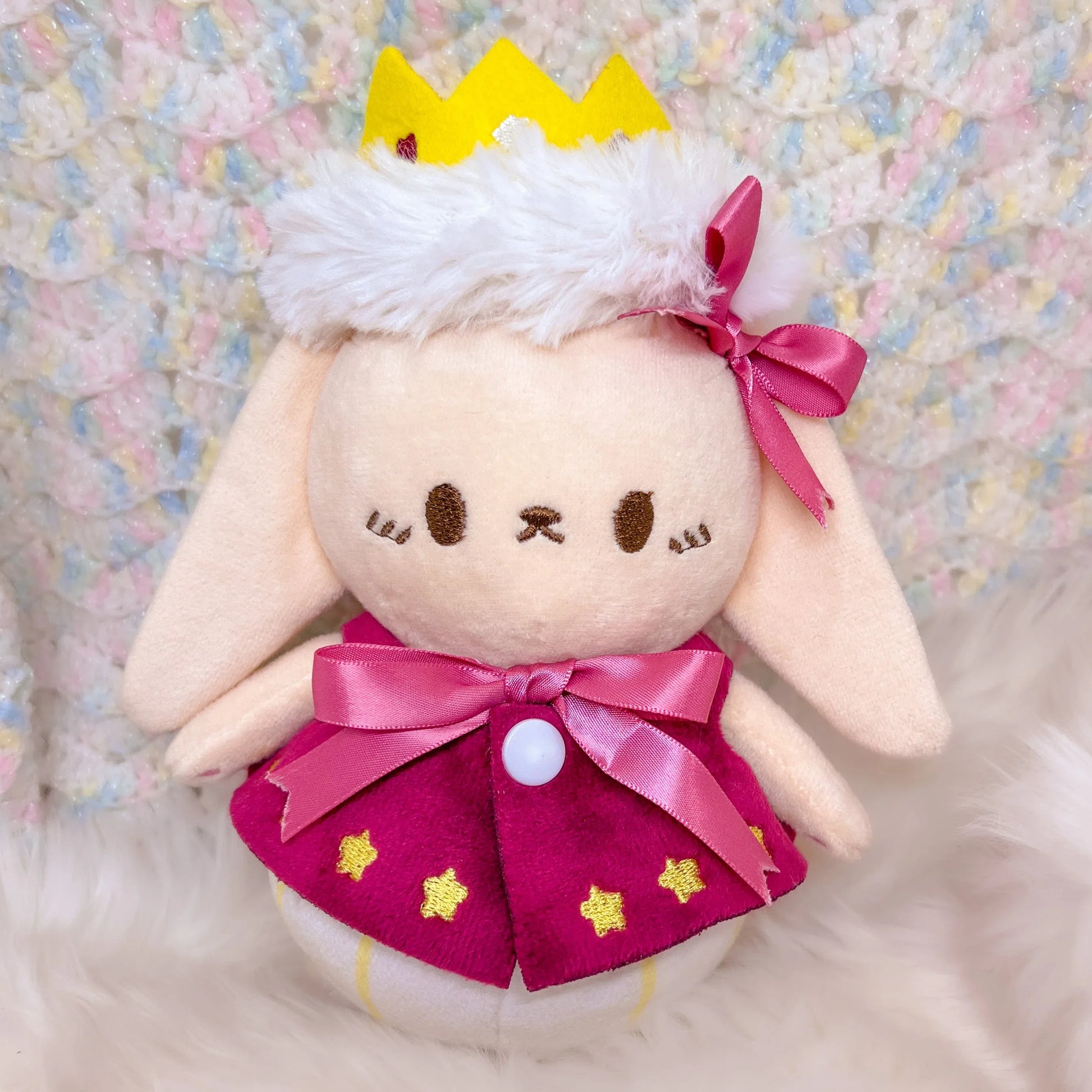 Bunny Prince 8" Plush - Puppy's Aesthetics