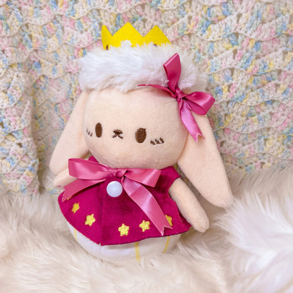 Bunny Prince 8" Plush - Puppy's Aesthetics