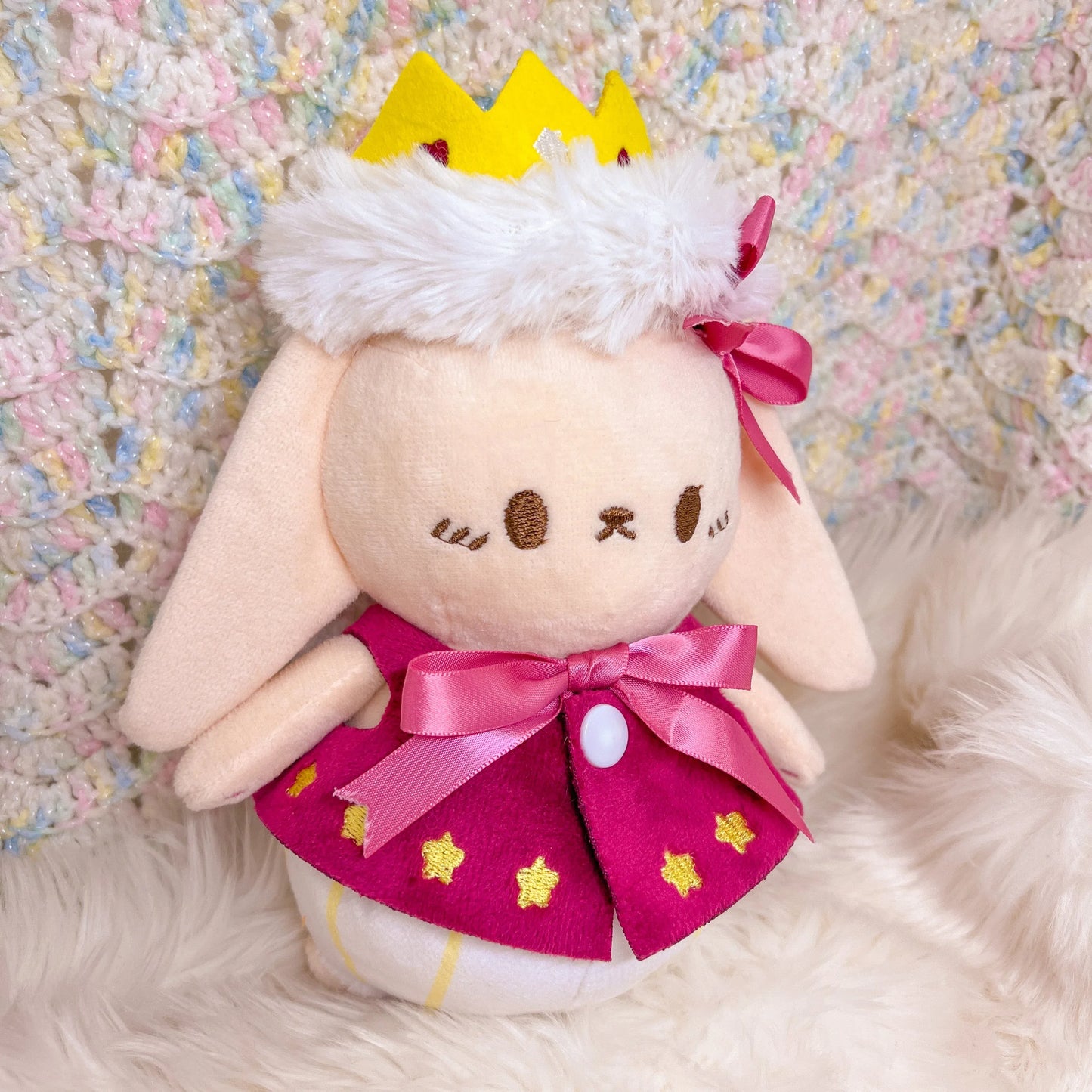 Bunny Prince 8" Plush - Puppy's Aesthetics